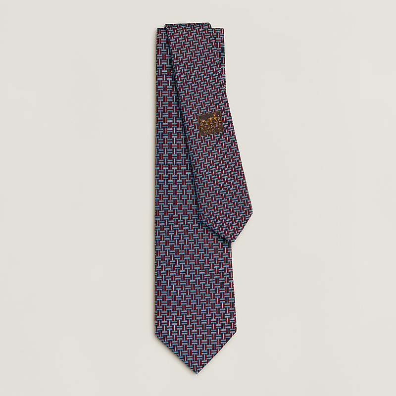H Double Sens tie 7 cm | Hermès USA